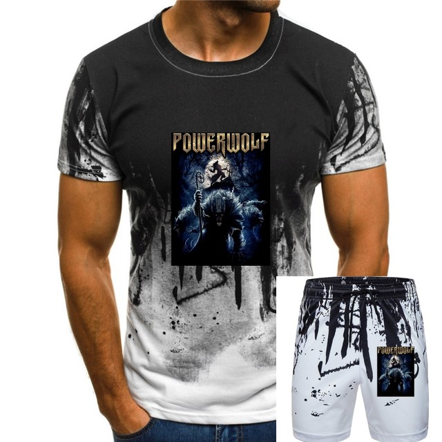 POWERWOLF T-Shirt Night Of The Werewolves UNISEX US Size S-2XL - AliExpress